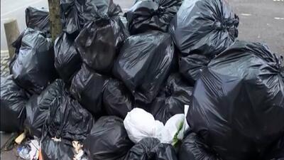 بحران زباله و ورشکستگی شهرداری در انگلیس + فیلم