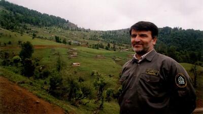 بیستمین سالگرد شهادت جنگلبان ناصر پیروی