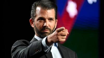 پسر ترامپ: دولت پنهان خواهان جنگ ابدی است