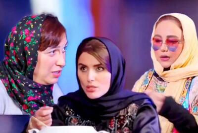 بحث و دعوای لفظی بهنوش بختیاری و رها خدایاری + فیلم