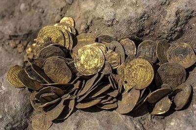 گنج برنزی «روستای سوخته» بعد از 2700 سال در جنگل کشف شد