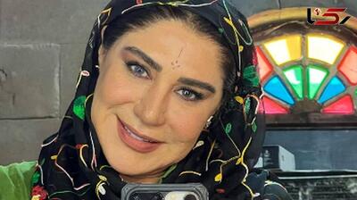 نگاهی به چیدمان شاهانه و مینیمال اتاق خواب نسیم ادبی، بازیگر سریال ناریا+فیلم - آینه فردا