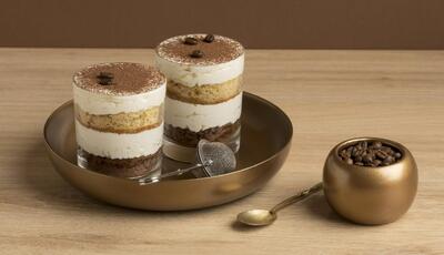 طرز تهیه ترامیسوی رژیمی+فیلم - آینه فردا