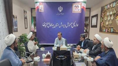 پیشبرد ساحت تربیتی سند تحول بنیادین آموزش و پرورش