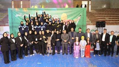 کرمانشاه با کسب ۷  طلا در ووشو قهرمان شد