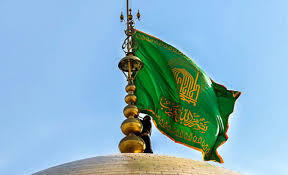 عطر حضور امام رضا(ع) در ورزشگاه غدیر اهواز