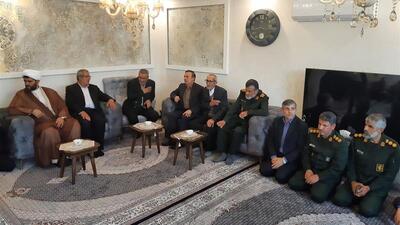 ابراز همدردی استاندار قزوین با خانواده مفقودان حادثه بندرعباس