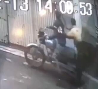 سارقان به عنف یک خانم در میبد دستگیر شدند