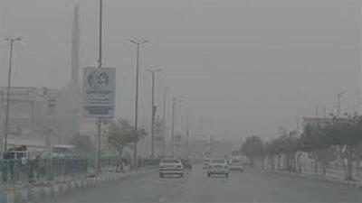 آلودگی به مرز هشدارسید / قروه در وضعیت ناسالم برای تمامی گروه‌ها