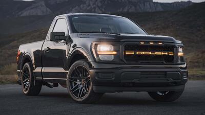 معرفی راش نایتمر، فورد F150 خیابانی با ظاهر جذاب و تهاجمی