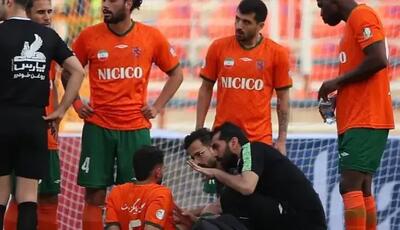 مس رفسنجان با ۲ غایب مقابل پرسپولیس