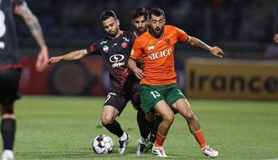 پرسپولیس در یک نیمه بارش را بست و امیدوار ماند
