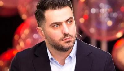 دیدار غیرمنتظره مجری مشهور با ستاره رپ!