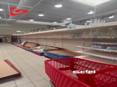 هجوم به فروشگاه‌ها از ترس قطع مجدد برق در اروپا