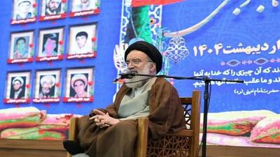 امام جمعه موقت تهران: دشمن از توانمندی‌های نظامی ایران هراس دارد