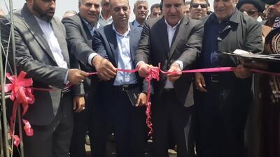 ۵ کیلومتر از باند دوم مسیر دهلران-اندیمشک افتتاح شد