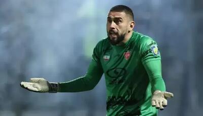 دروازه‌بان پرسپولیس در رویای لغزش بیرانوند!