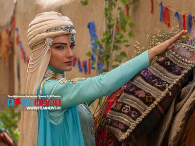 عاشقانه ای با شعر سعدی در مستوران