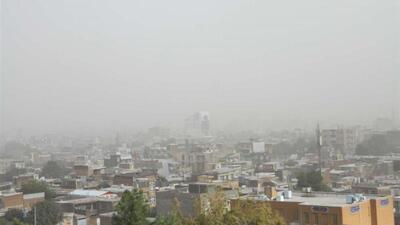 هوای ۴ شهر کرمانشاه در وضعیت خطرناک و ناسالم قرار گرفت
