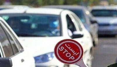 ترافیک شدید در میدان آزادی مشهد