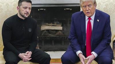 اوکراین سرانجام منابع طبیعی خود را پیش کش آمریکا کرد