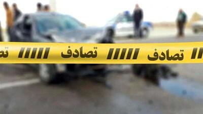 برخورد مینی‌بوس و پراید در آران و بیدگل ۶ مصدوم داشت