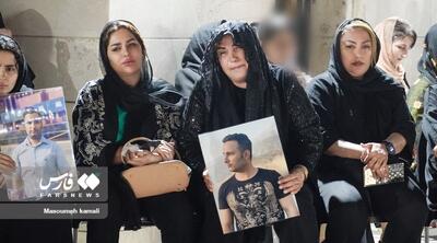 عزاداری هنرمندان هرمزگانی در فراق جانباختگان حادثه بندر رجایی