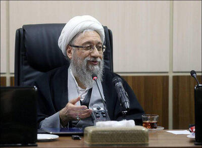 آملی لاریجانی: مجمع تشخیص در بررسی لوایح پالرمو و CFT نه تعلل خواهد کرد و نه تعجیل