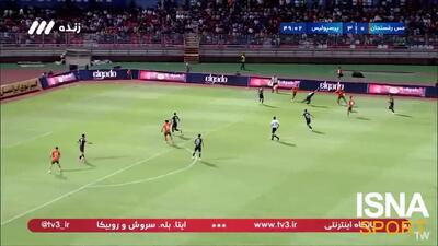 خلاصه دیدارز پرگل پرسپولیس3- مس رفسنجان 0/ببینید