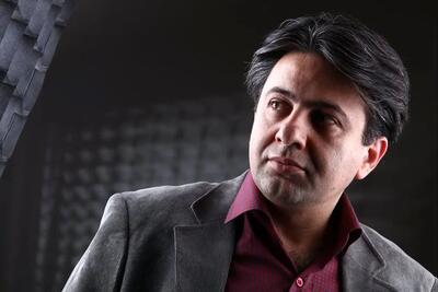 من عاشق چشمت شدم... با خوانش خود مرحوم افشین یداللهی (فیلم)