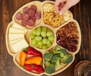 چند نمونه اردور خوری چوبی ، برای داشتن میز پذیرایی شیک (عکس)