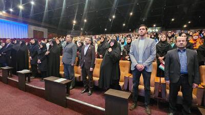 آغاز مراسم جشنواره ملی دختران آفتاب ایران  جام ایراندخت