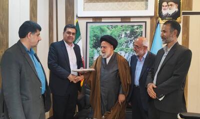 تقدیر بنیاد فرهنگی مهدی موعد(عج) از مدیرکل میراث‌فرهنگی کهگیلویه و بویراحمد