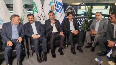 بازدید نماینده سپیدان و بیضا از غرفه‌های استان فارس در اکسپو ۲۰۲۵ و تأکید بر توسعه صادرات