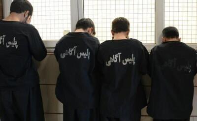 باند سارقان رینگ و لاستیک در قزوین متلاشی شد 