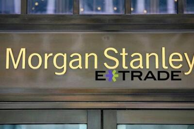 مورگان استنلی به دنبال راه‌اندازی معاملات رمزارز برای کاربران پلتفرم E-TRADE