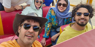 ۳ بازیگر محبوب جان‌سخت با این لباس‌ها در خارج از ایران دیده شدند - چی بپوشم