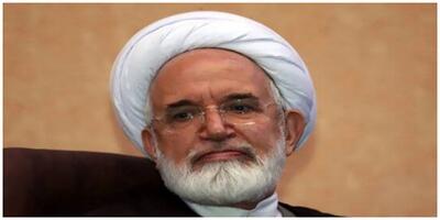 دیدار اعضای مجمع مدرسین حوزه علمیه با مهدی کروبی+ عکس