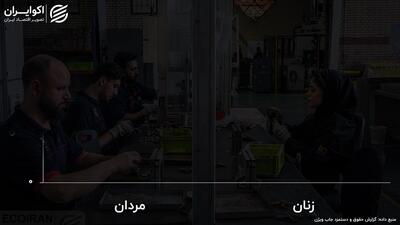 شکاف جنسیتی دستمزدها در ایران