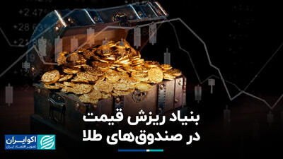 بنیاد ریزش قیمت در صندوق‌های طلا+‌ فیلم