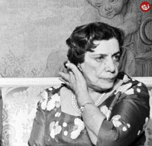 عکس/ ظاهر متفاوت تاج‌الملوک زن دوم رضاخان ۶۶ سال پیش با پوشش عجیب و گردنبند مرواریدی | اقتصاد24