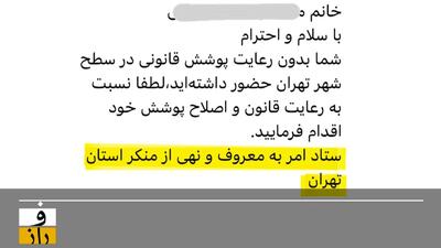 ستاد امر به معروف کشور: فعلا اجازه اطلاع‌رسانی نداریم | ستاد امر به معروف فارس: لزومی ندارد جزئیات عمومی شود