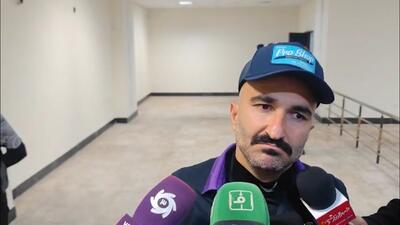 داریوش شجاعیان: هر دو تیم برد می‌خواستیم که نشد