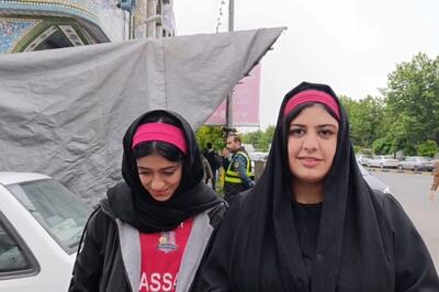 مصاحبه با بانوان طرفدار نساجی پیش از تقابل با هوادار