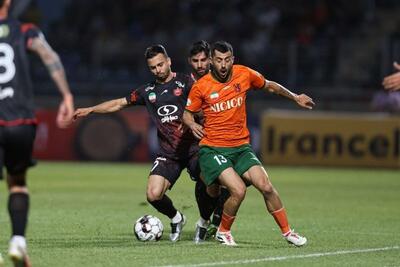کارشناسی داوری مس رفسنجان - پرسپولیس