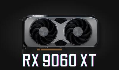 اولویت‌بندی عرضه مدل 16 گیگابایتی کارت گرافیک RX 9060 XT توسط AMD