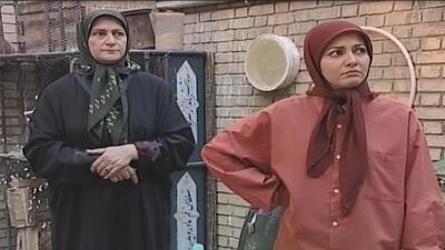 بازگشت خاطرات شیرین با دیدار گرم و صمیمانه دو ستاره سریال خانه به دوش