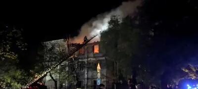 ۱۷ کشته و زخمی در حمله پهپادی روسیه به اودسا