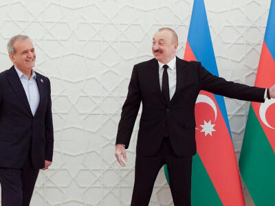 از نگرانی انگلیس تا حمایت روسیه نسبت به سفر پزشکیان به باکو - دیپلماسی ایرانی