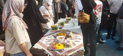 جشنواره غذاهای اقوام ایرانی در باغ راه حضرت فاطمه